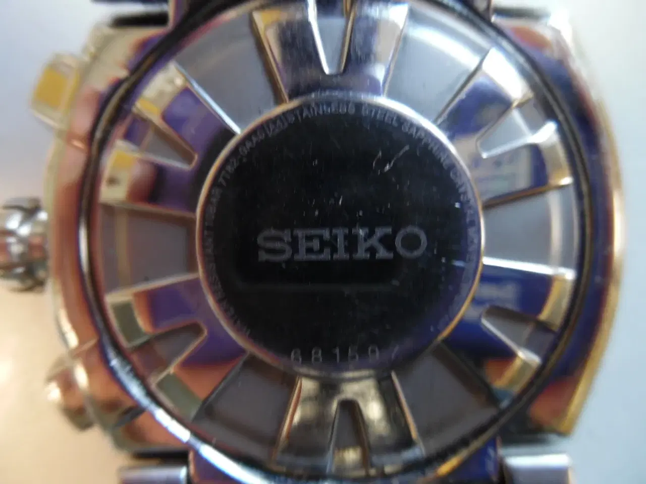 Billede 9 - Seiko Sportura Chronograph Herre ur 7T82-0AA0