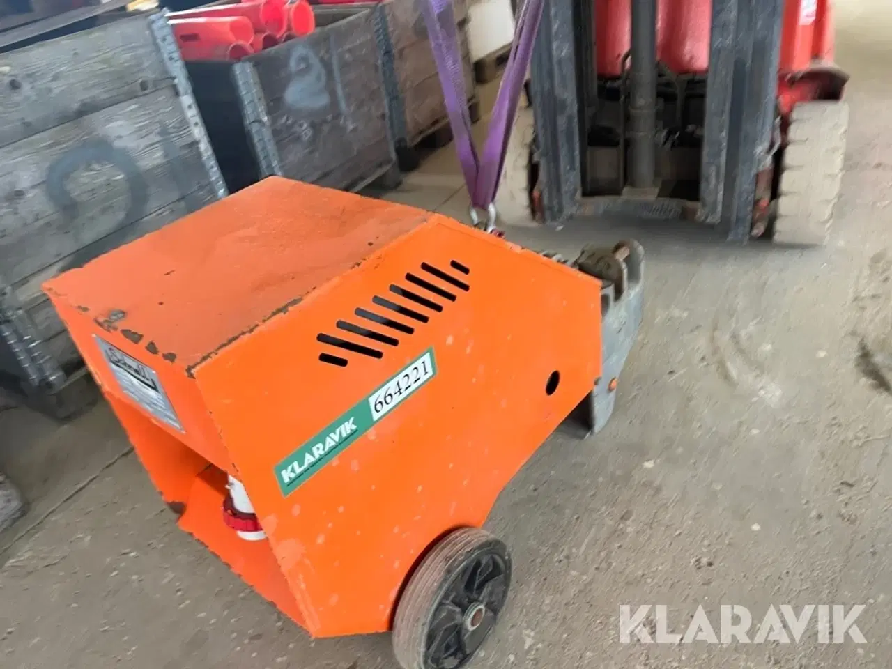 Billede 11 - Armeringsjern klipper Schnell CS 30 S