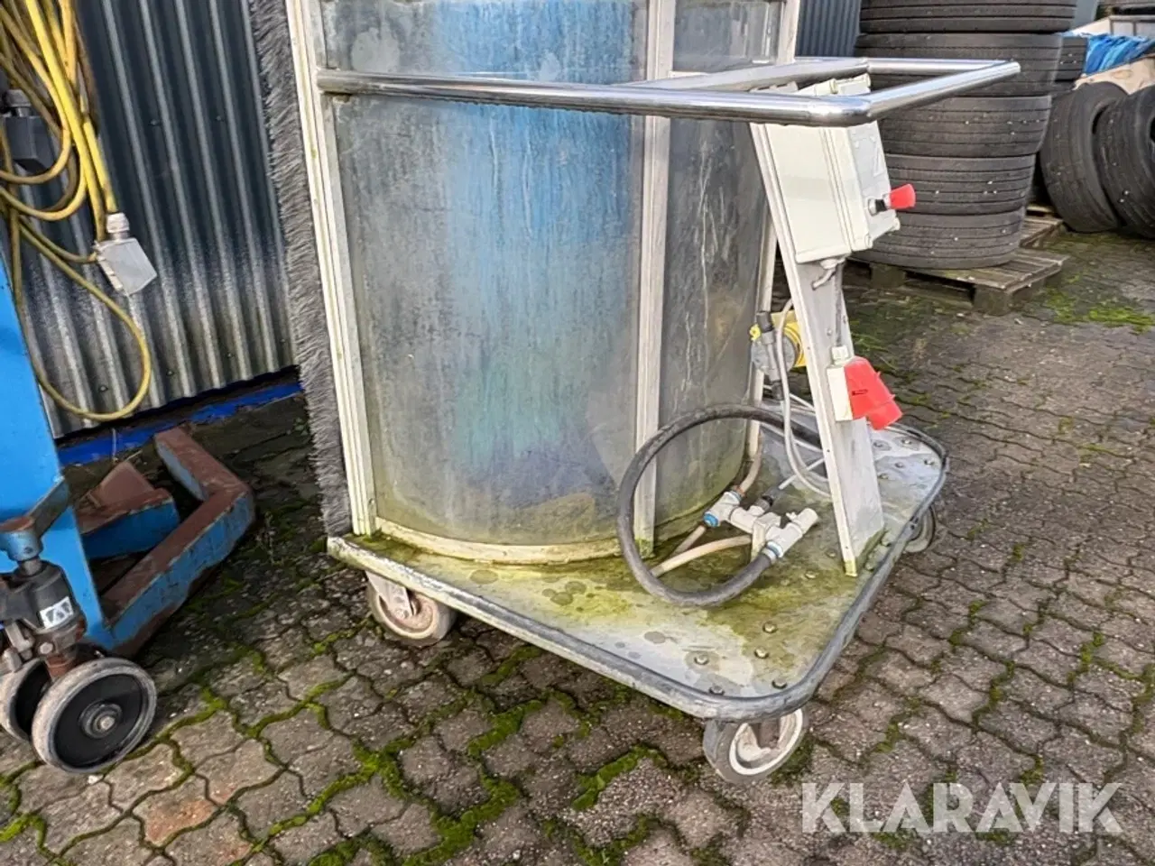 Billede 11 - Side-on Milton Roy PO35-399N3 vaskemaskine til bus eller lastbil