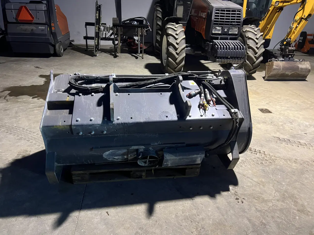 Billede 4 - Rigtig fin blandeskovl 