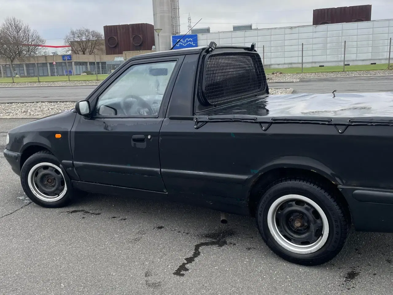 Billede 7 - Wv Caddy mk2 pickup 1.9D