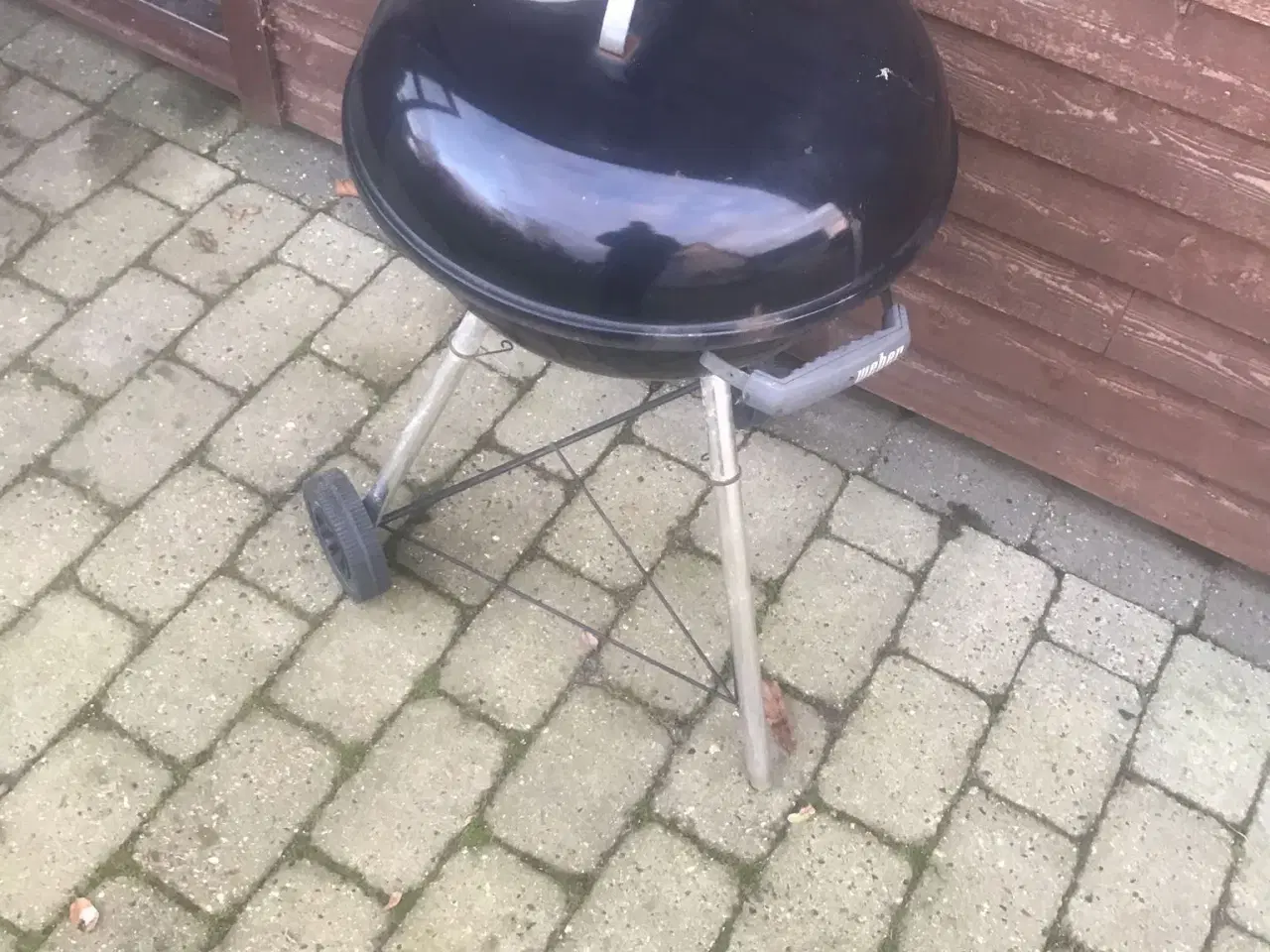 Billede 1 - 40cm Weber kugle grill