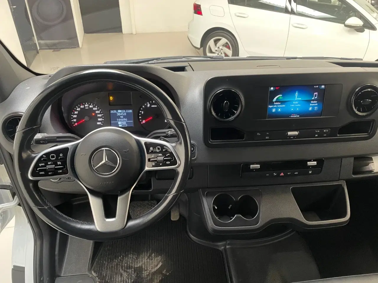 Billede 7 - Mercedes Sprinter 317 2,0 CDi A3 Kassevogn aut. RWD