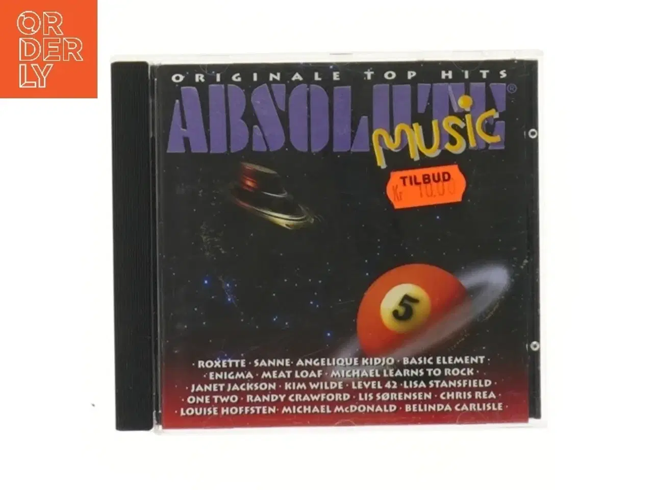 Billede 1 - Absolute Music CD fra EVA Records