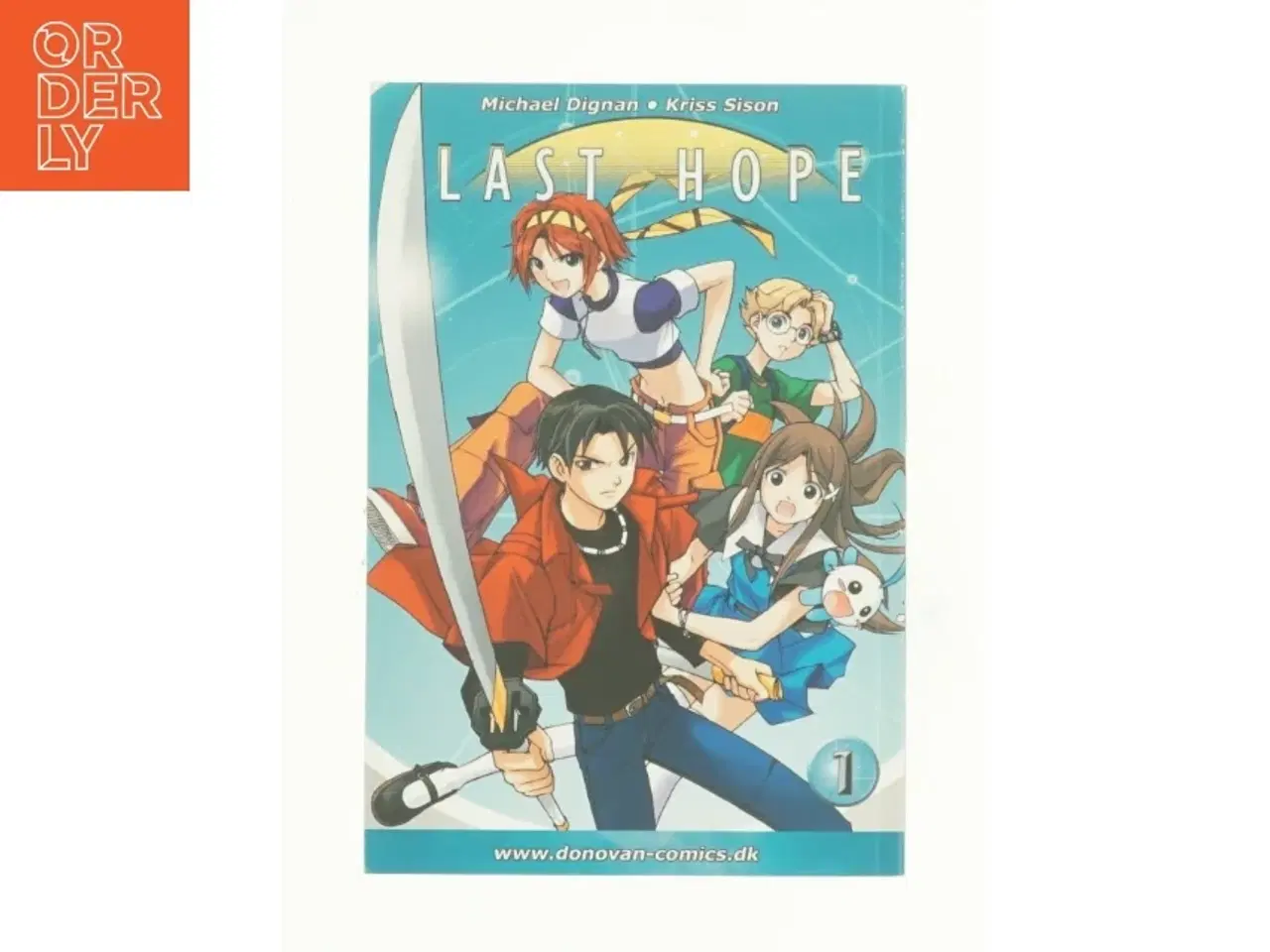 Billede 1 - Last hope af Micheal Dignan og Kriss Sison (Bog)