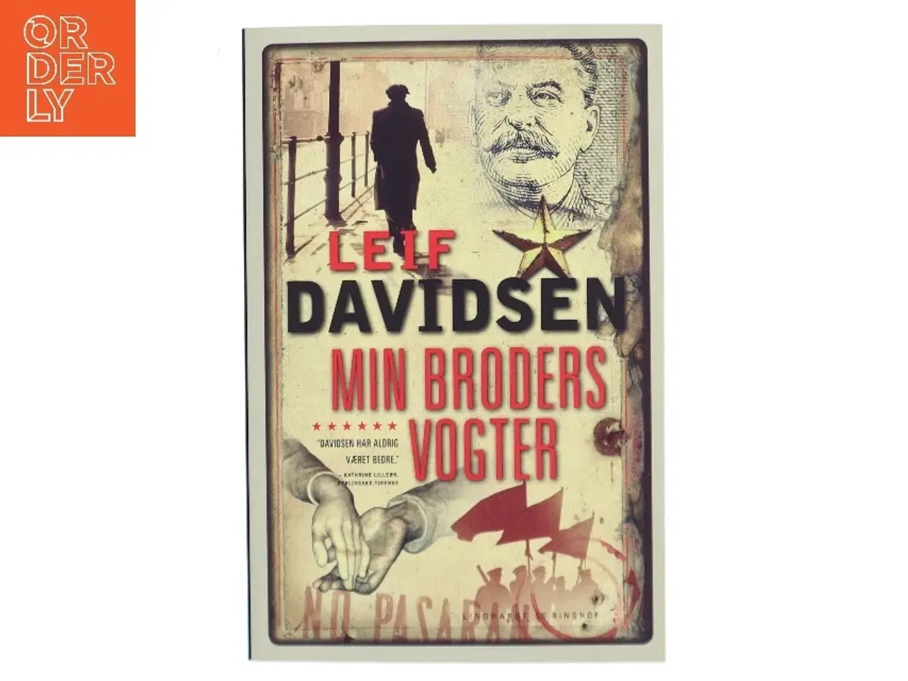 Billede 1 - Min broders vogter : roman af Leif Davidsen (Bog)