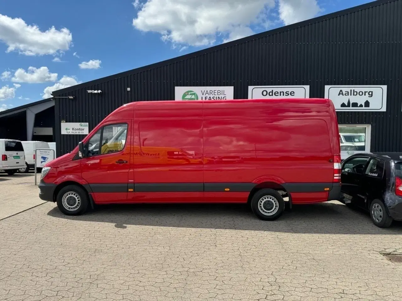 Billede 1 - Mercedes Sprinter 316 2,2 CDi R3L Kassevogn