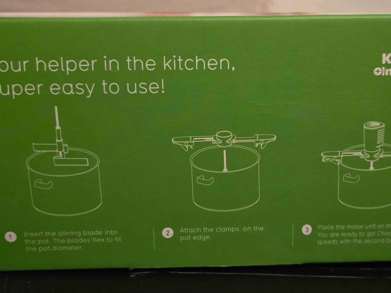 Billede 9 - Stirio. Automatisk omrører + Stirio låg