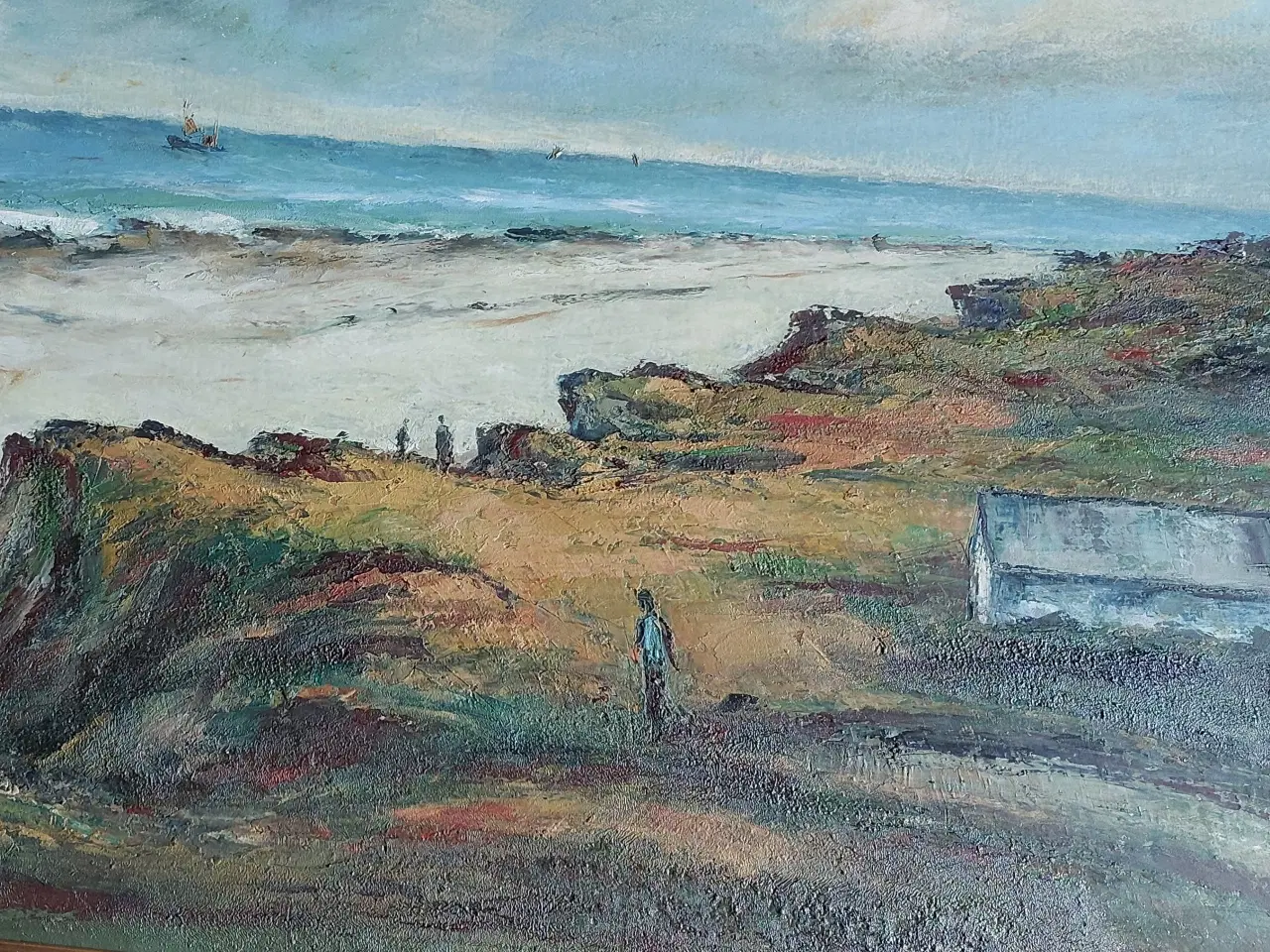 Billede 2 - HAKON EK - ( 1914 - 1984 ) - oliemaleri