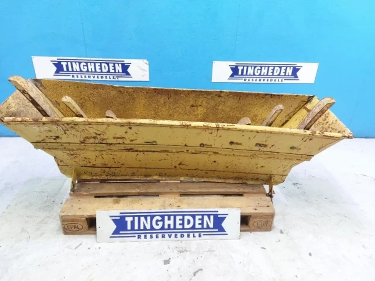 Billede 1 - New Holland 8060 Spredeskærm 80746765