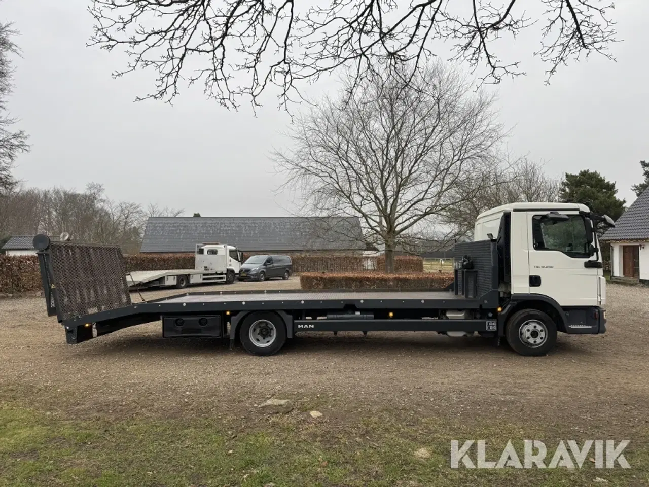 Billede 4 - Lastbil MAN TGL 12.250 med knæklad