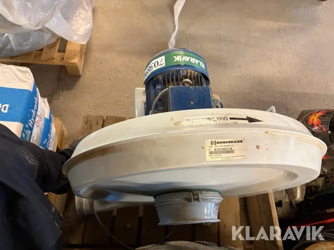 Billede 5 - Kornblæser Kongskilde TRL-55