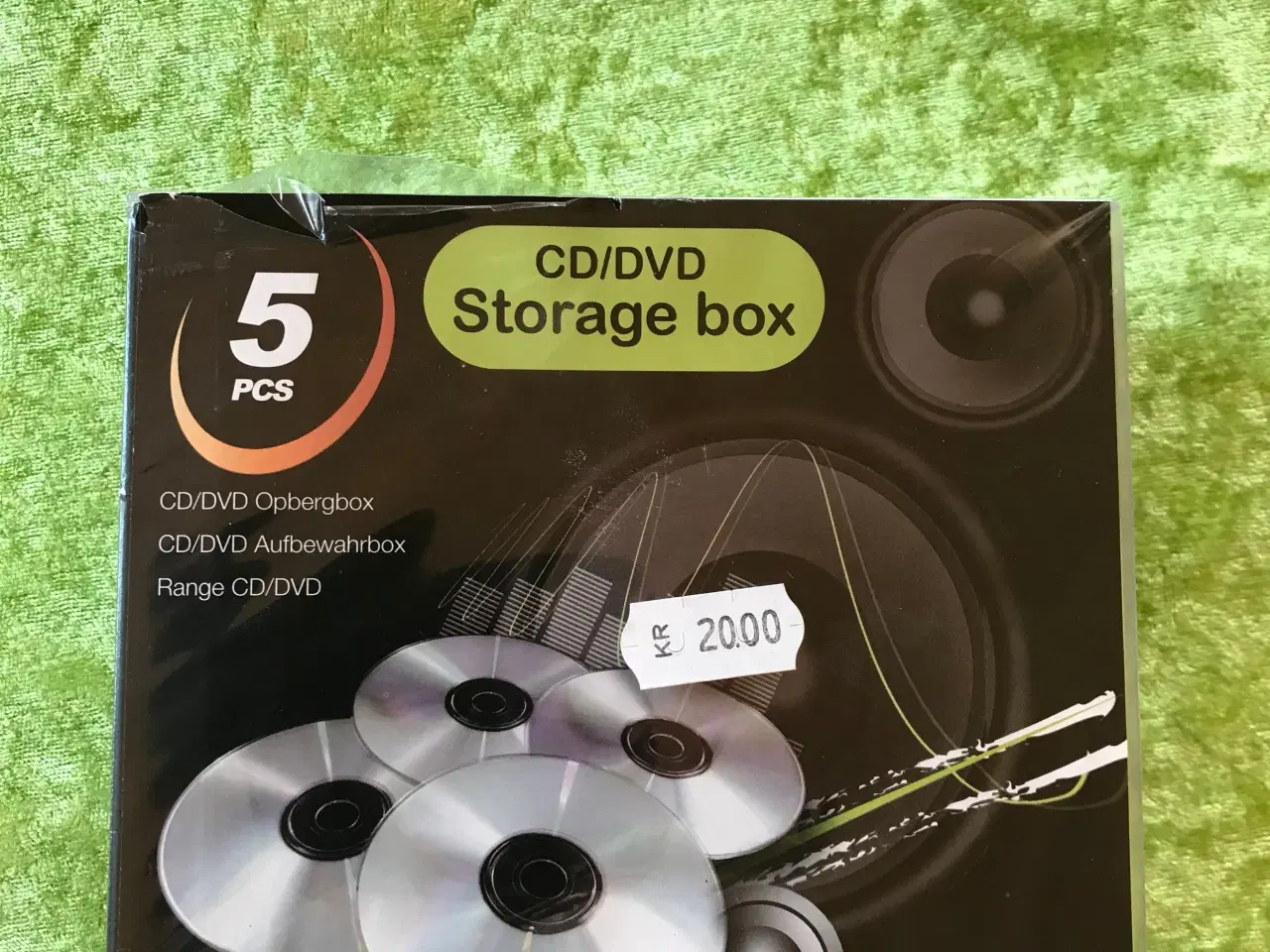 Billede 1 - CD/DVD Storage box 5 stk
