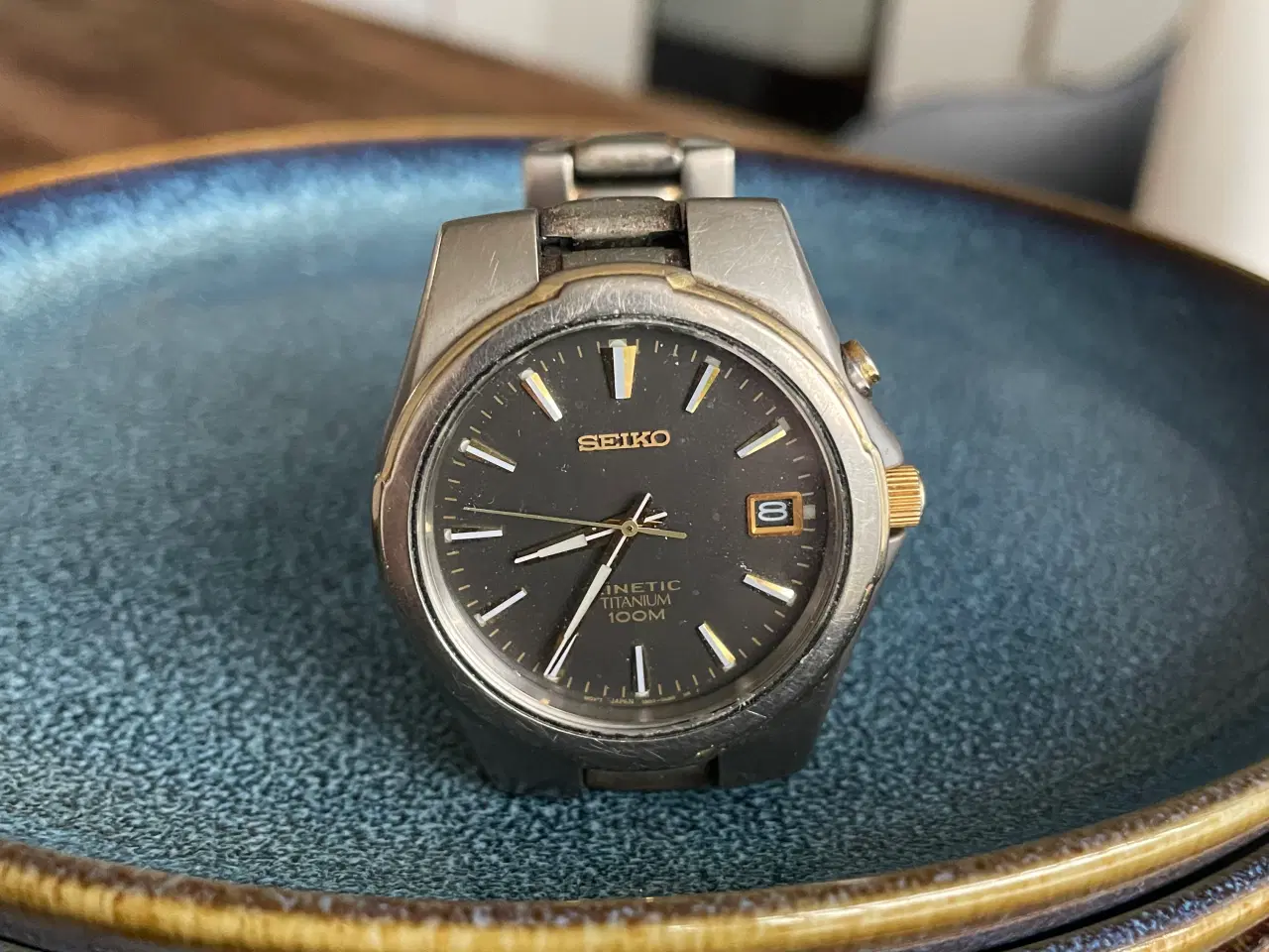 Billede 1 - Seiko Kenetic titanium