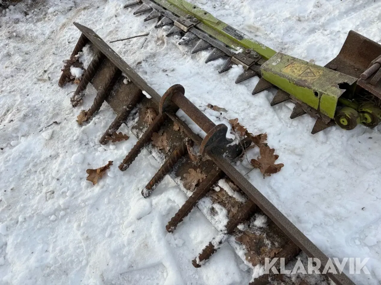 Billede 12 - Hydraulisk sideklipper og Rive Ziegler