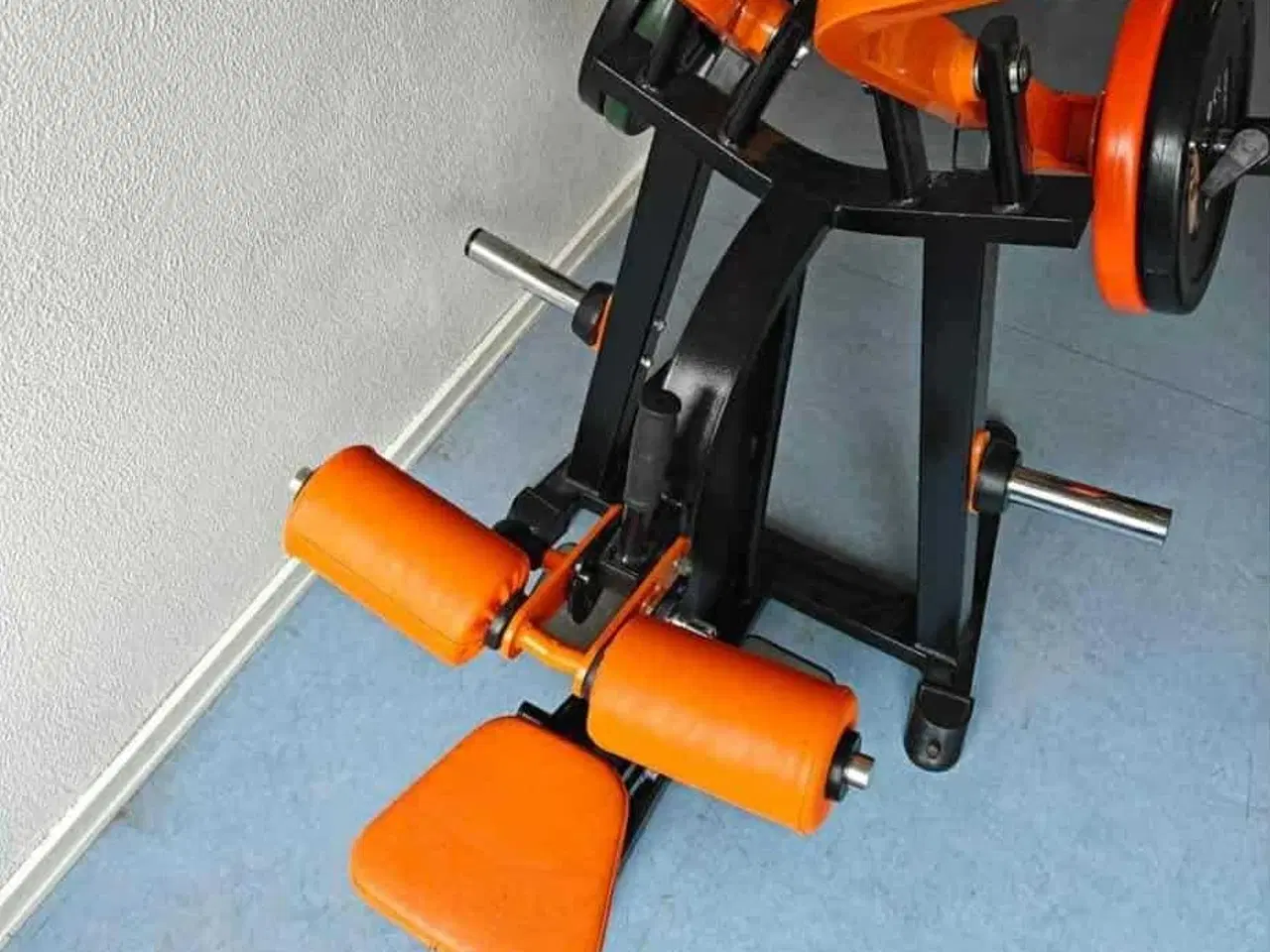 Billede 3 - Plate Loaded Back Machine 