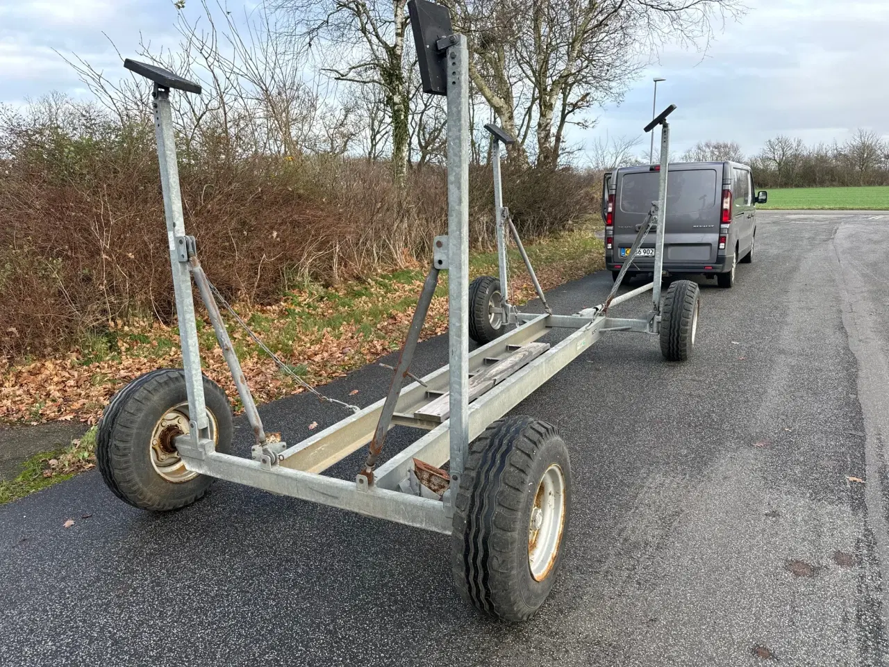 Billede 2 - Bådvogn 4 tons