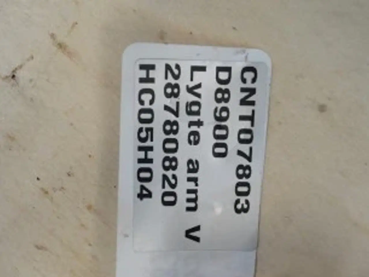 Billede 10 - Dronningborg D8900 L.H. Lygtearm 28780820