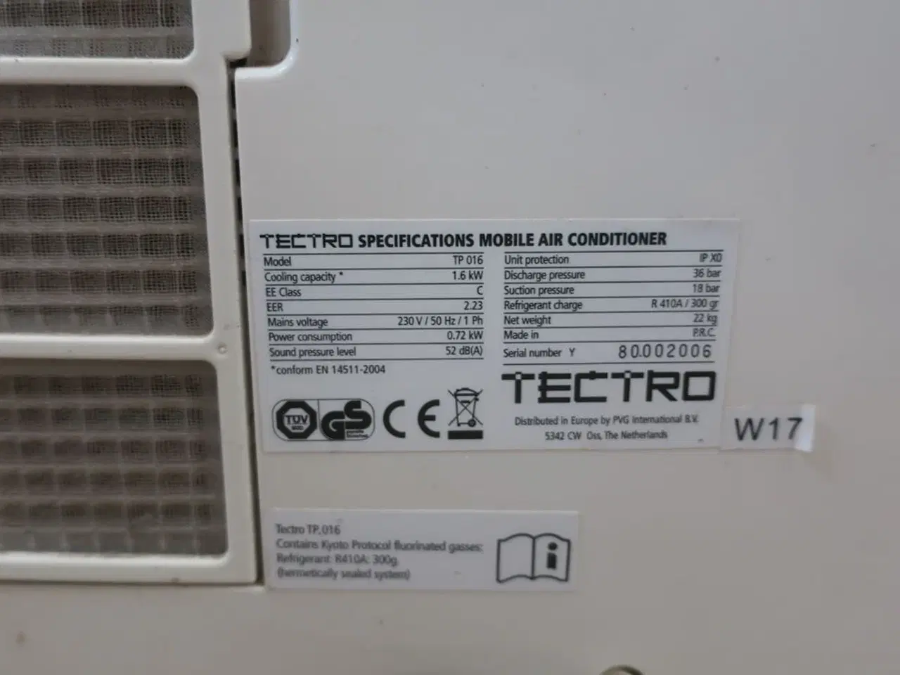 Billede 2 - Aircondition TECTRO 018