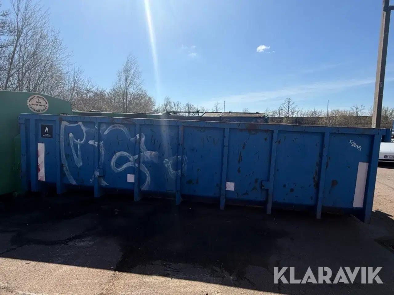 Billede 12 - Åben container