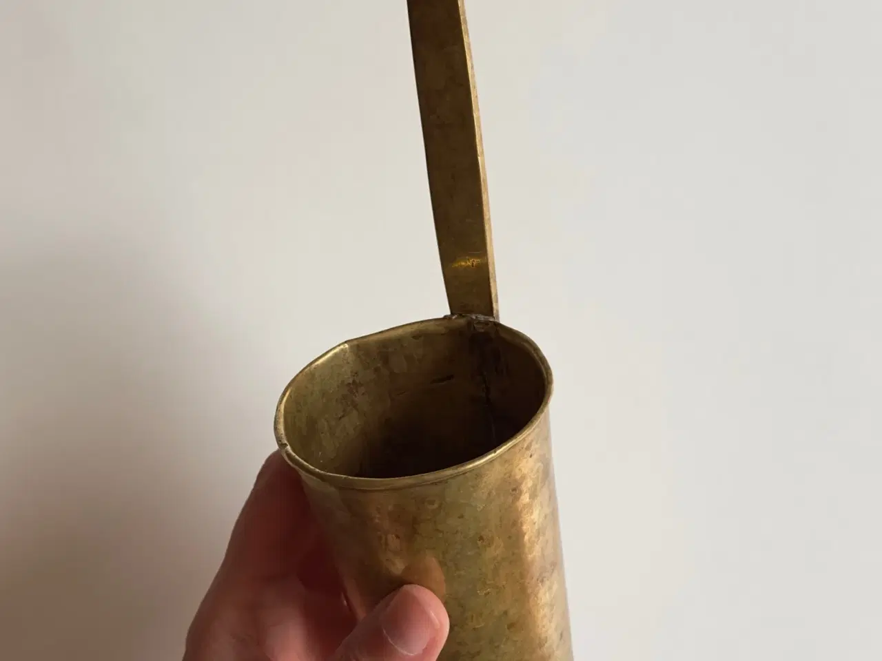 Billede 4 - Væghængt bæger, metal