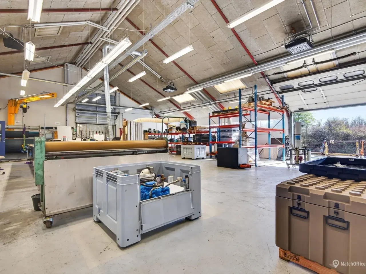 Billede 3 - Unikt kombinationslejemål i Vindinge – Moderne kontor. produktion og lager