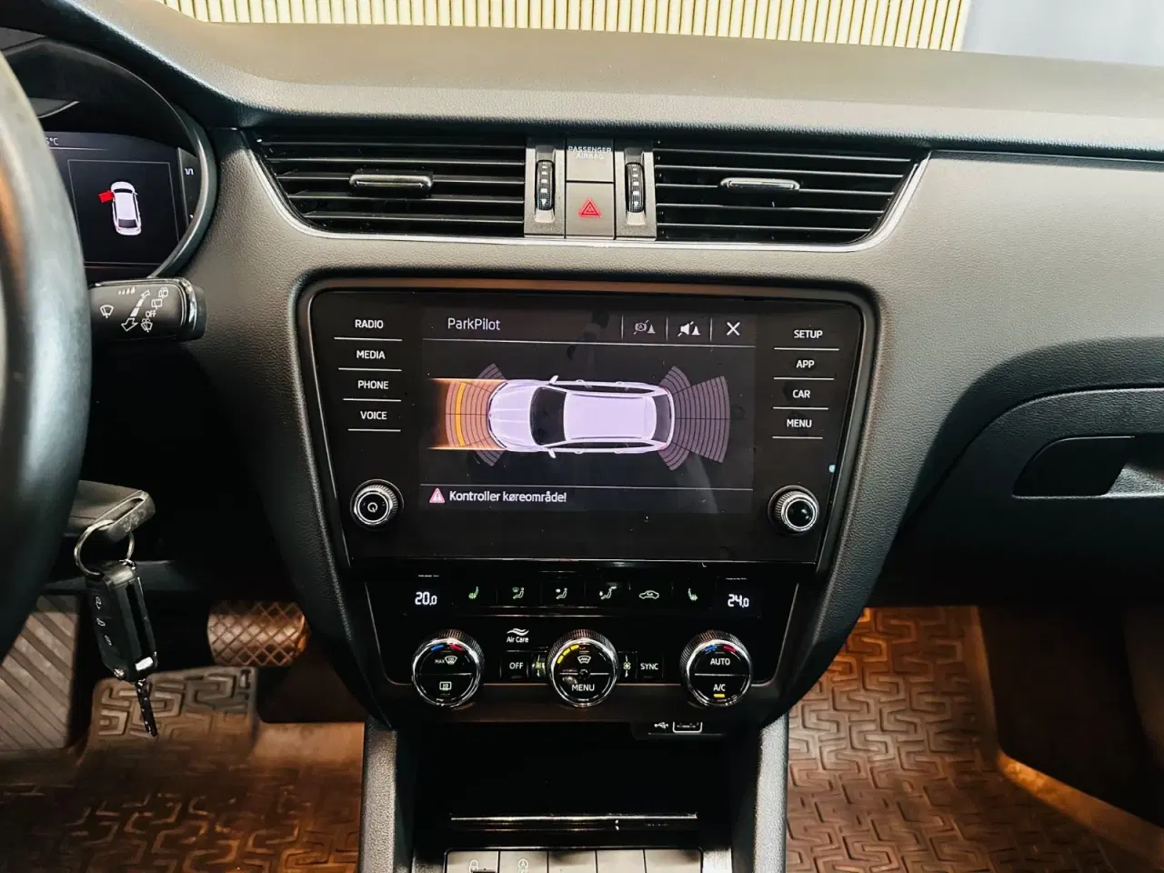 Billede 12 - Skoda Octavia 1,6 TDi 115 Business Line Combi DSG