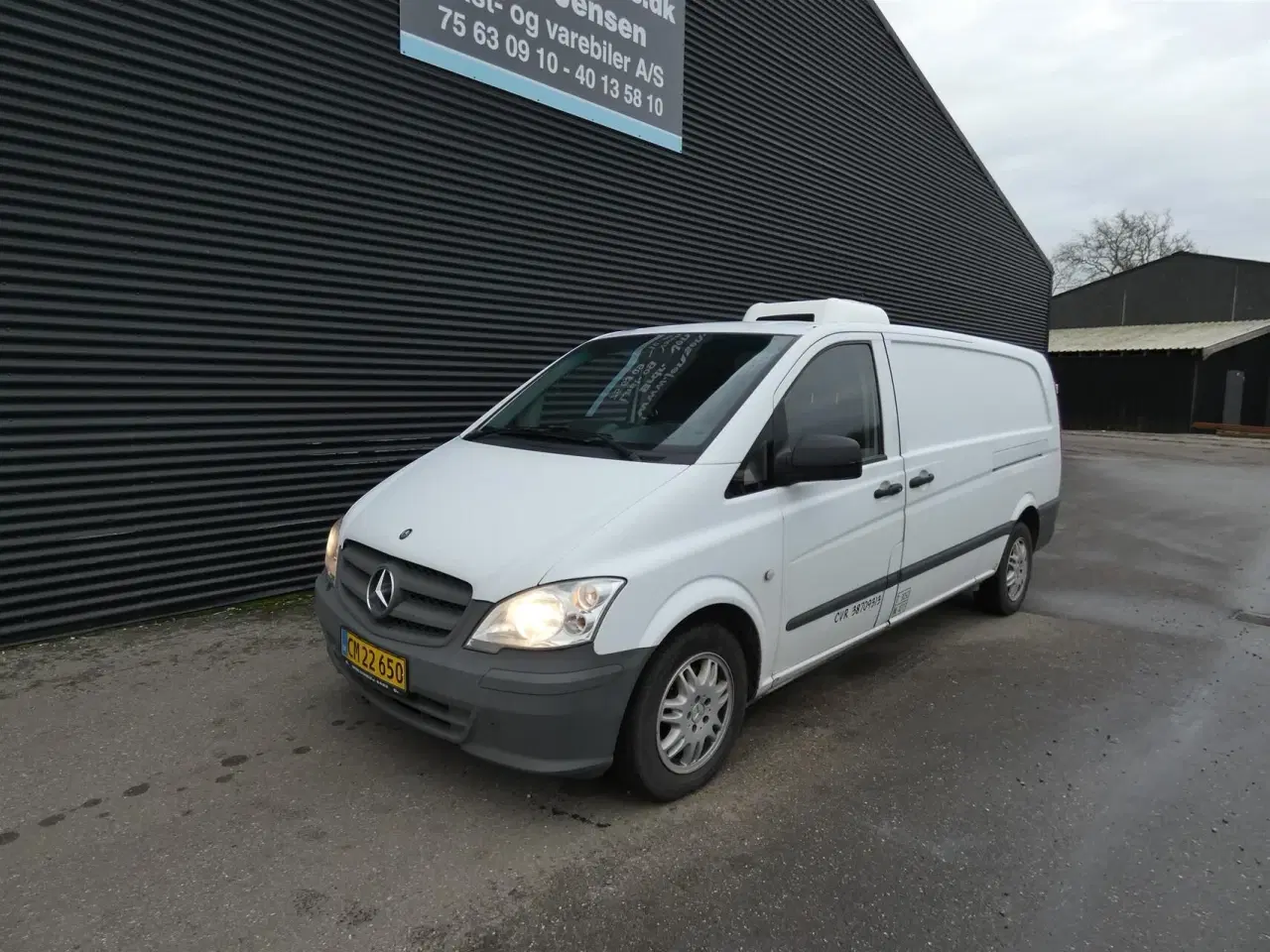 Billede 3 - Mercedes-Benz Vito KØLE/FRYSEBIL 2,1 D 113 CDI 136HK Van Man.