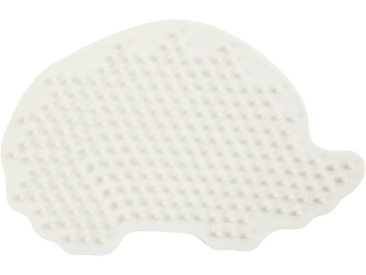 Billede 1 - NABBI BioBeads Perleplade, pindsvin, str. 7,6x12 cm, medium, 1 stk.