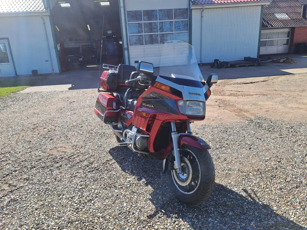 Billede 1 - Honda Goldwing 1200 aspencade