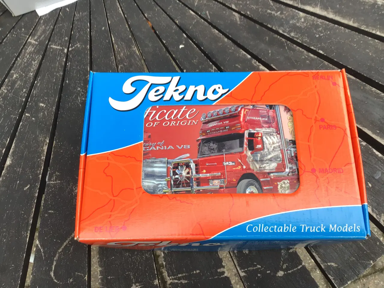 Billede 2 - Tekno scania 143 langsnude 