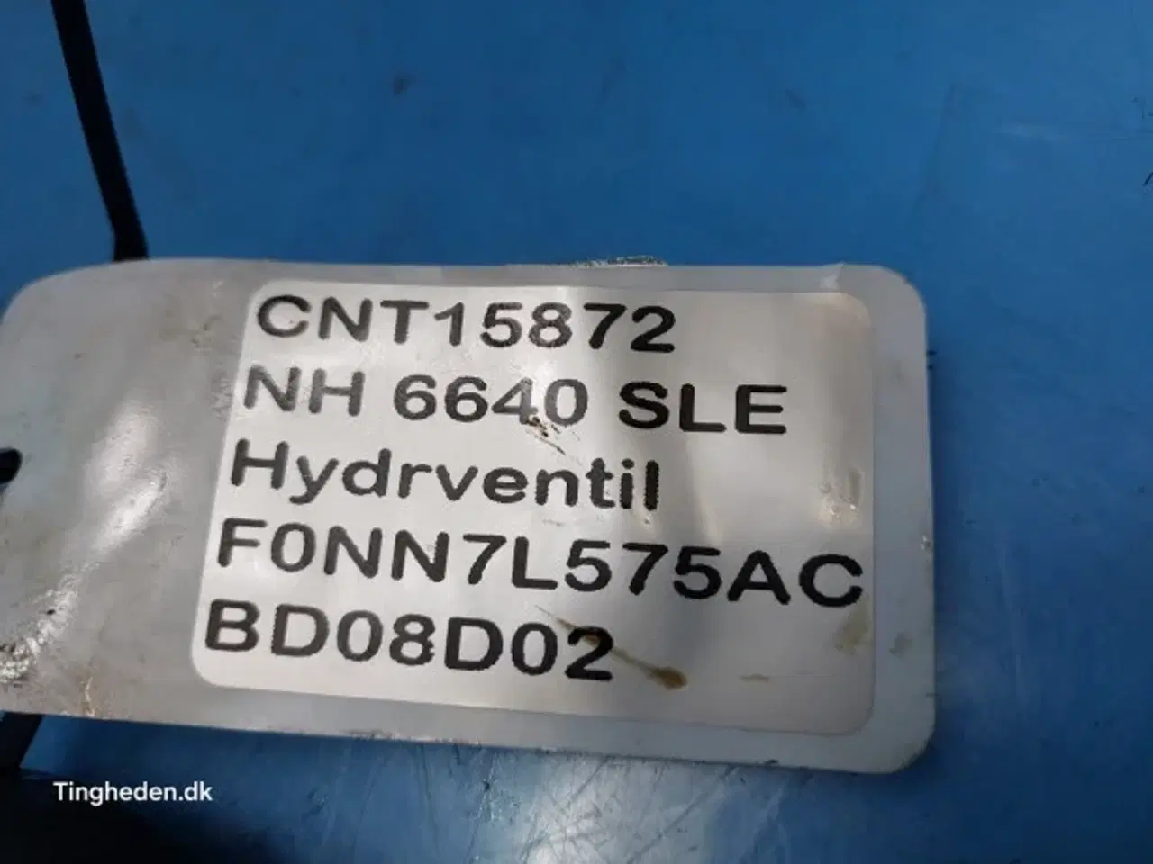 Billede 12 - New Holland 6640 Hydraulikventil F0NN7L575AC