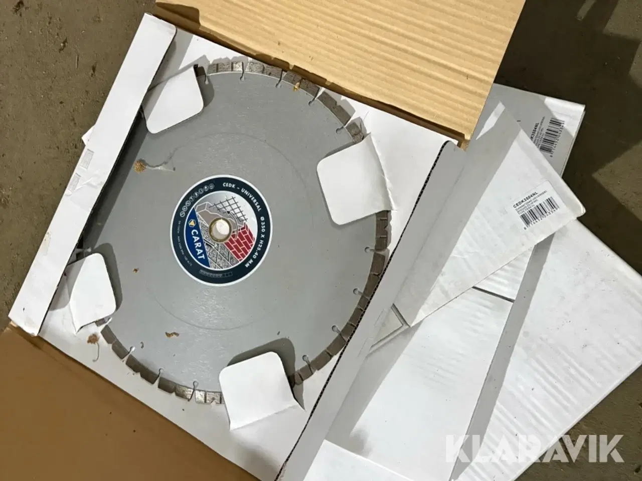 Billede 1 - Diamantskiver CARAT Ø350 4 styk