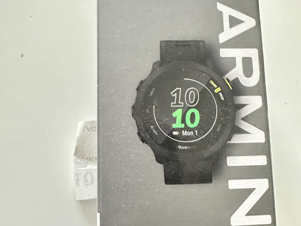 Billede 1 - Garmin nyt en uge gammel 