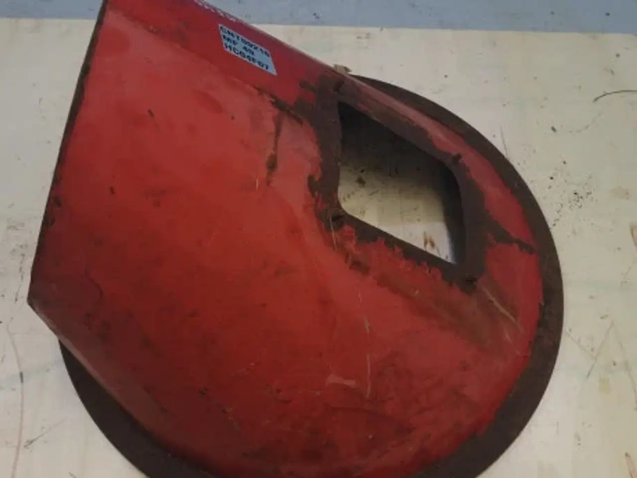 Billede 2 - Massey Ferguson 40 Tømmerør Vinkel til Rep.  28880458