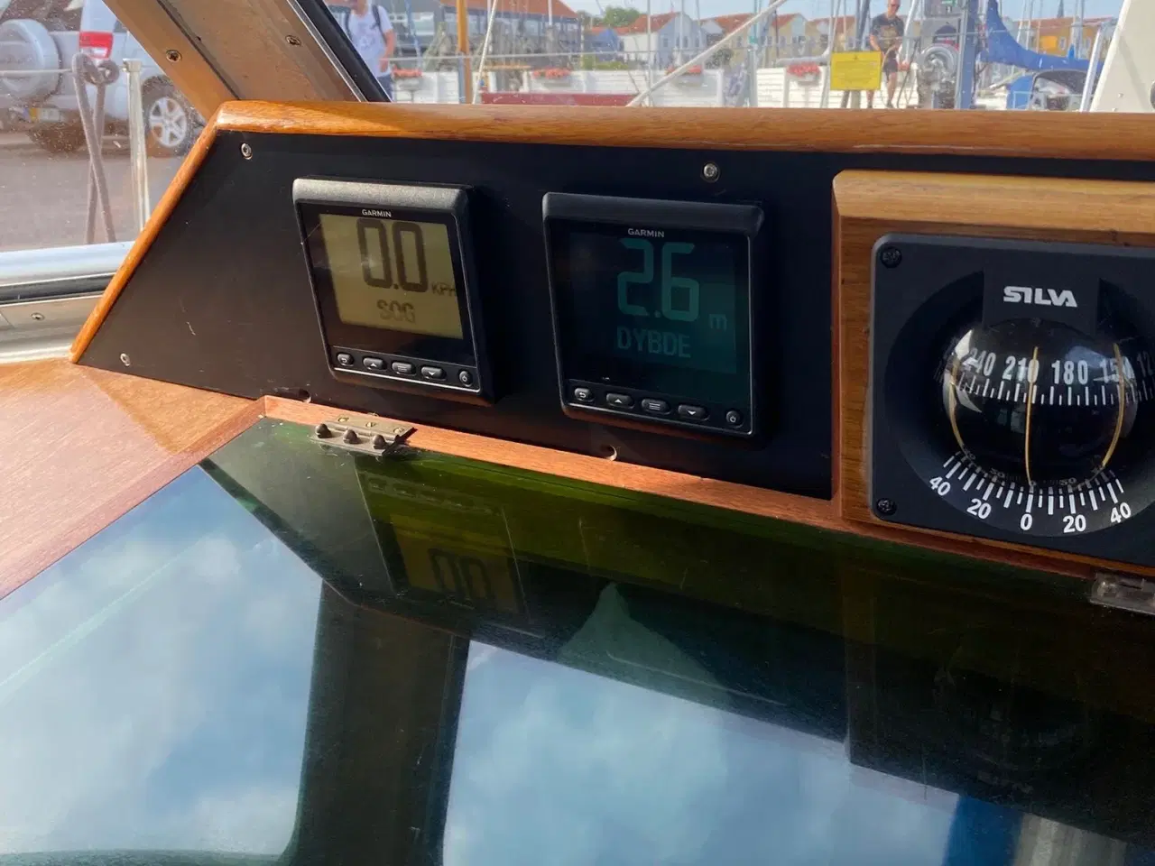 Billede 16 - Velholdt Mascot 28 motorsejler – sejlklar