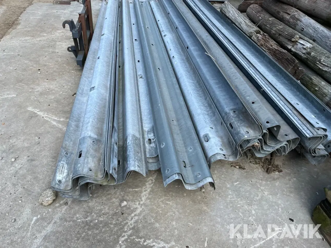 Billede 2 - Autoværn 50 styk 200 meter