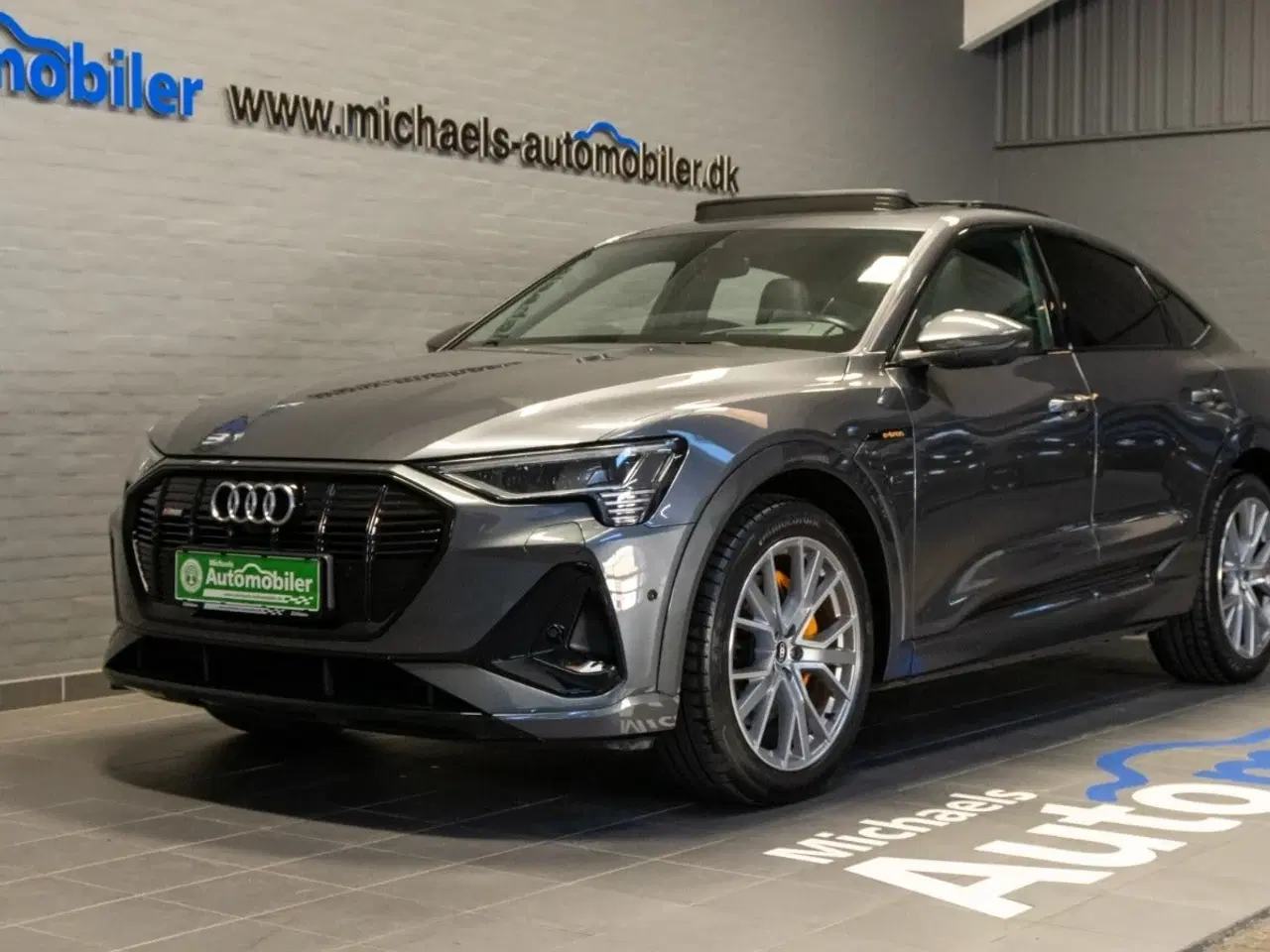 Billede 1 - Audi e-tron 55 S-line Sportback quattro