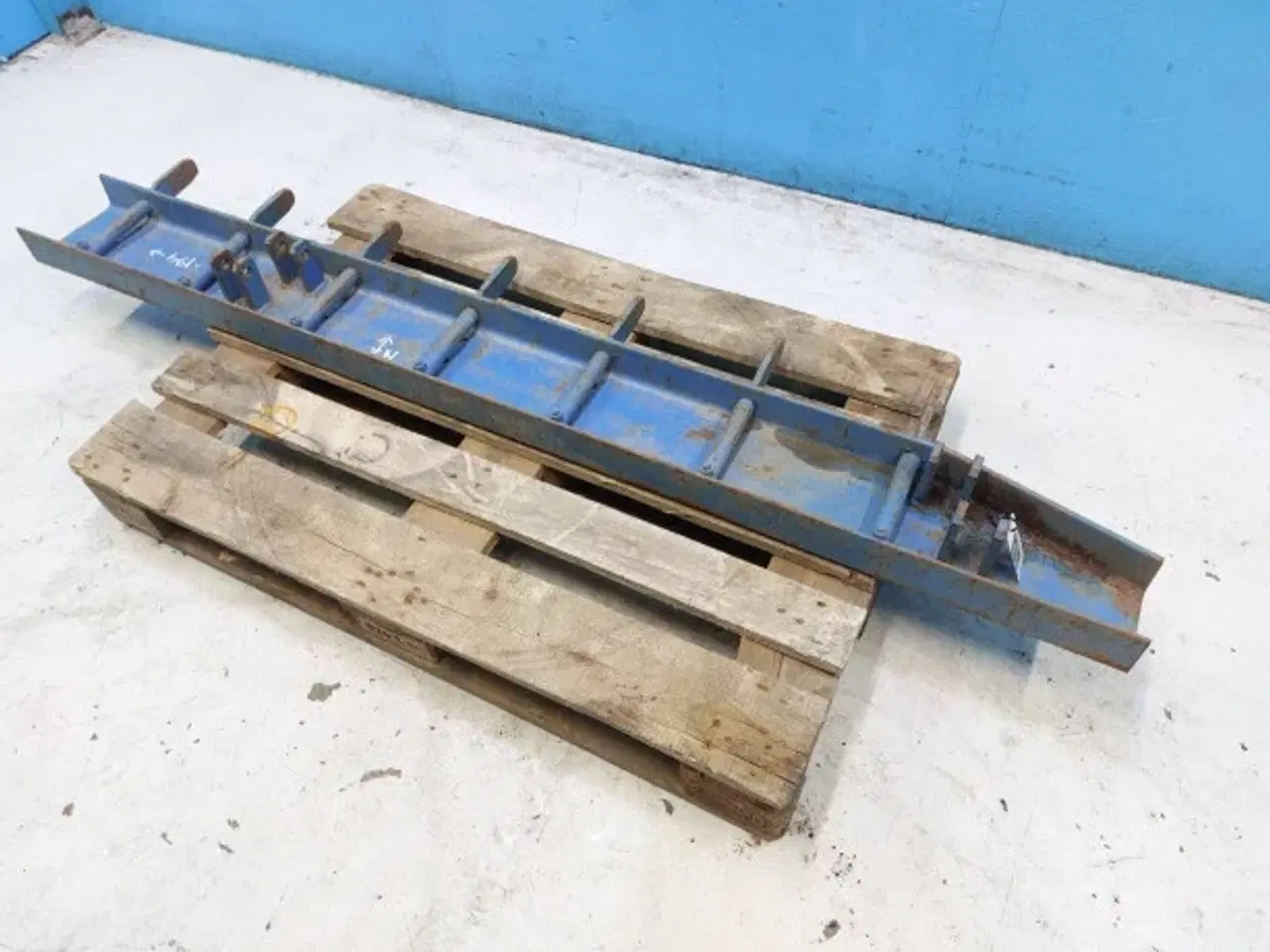 Billede 4 - Slæbeplanke fra Harve