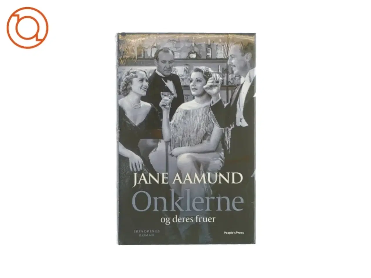 Billede 1 - Onklerne og deres fruer af Jane Aamund (bog)