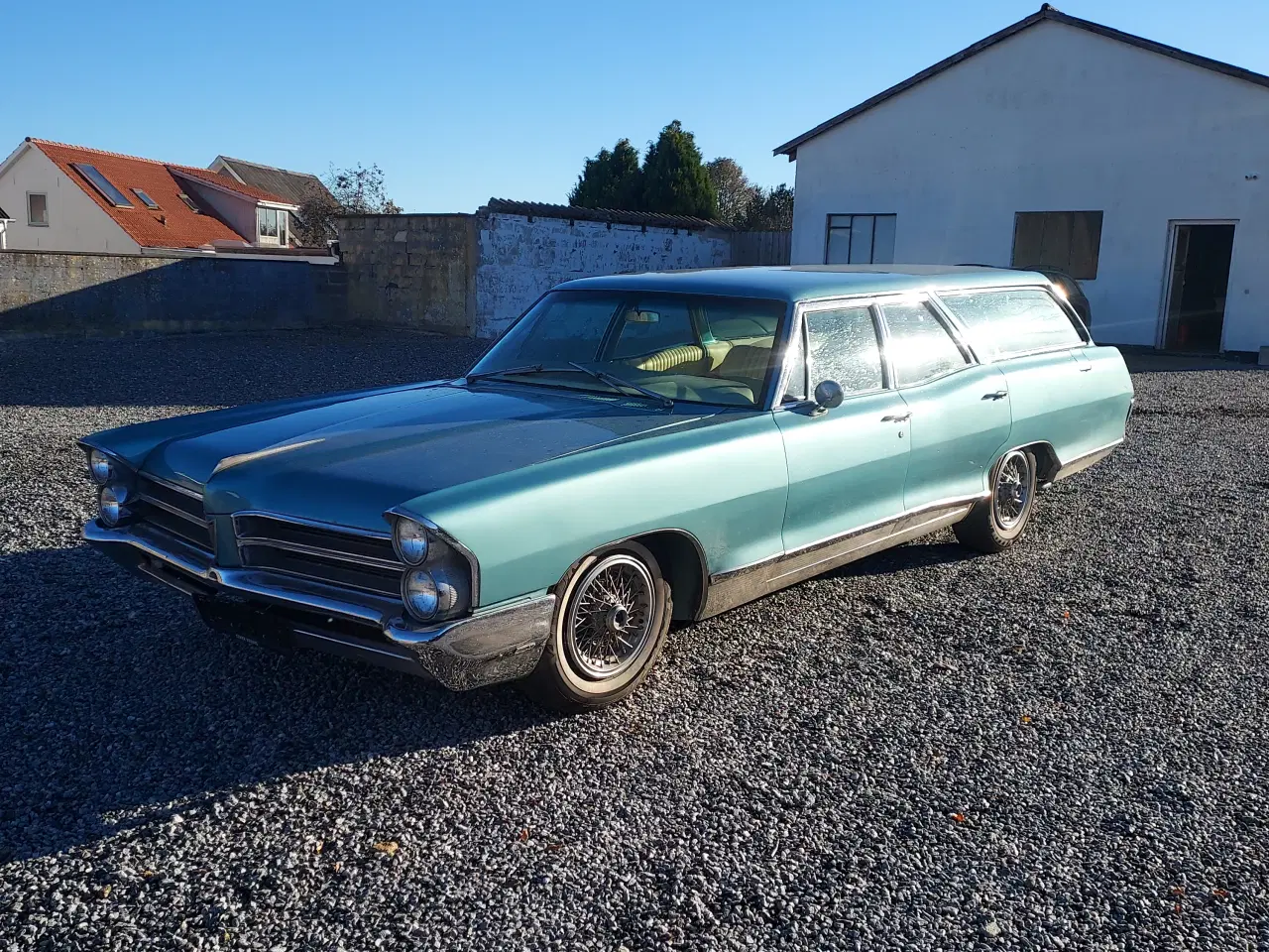 Billede 1 - Pontiac Bonneville Wagon 1965