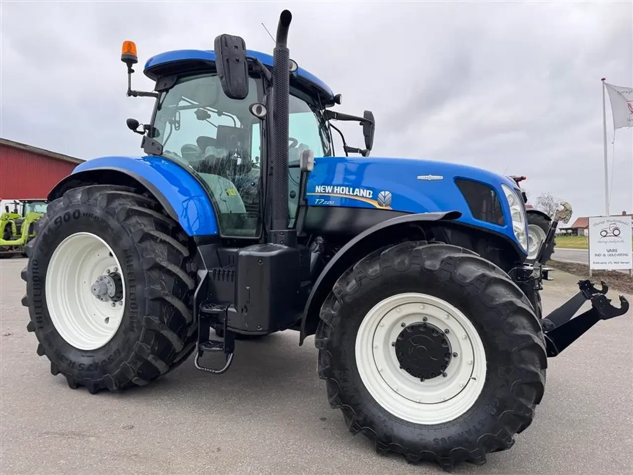 Billede 8 - New Holland T7.220 Auto Command