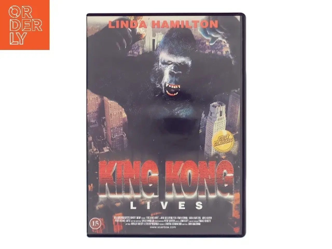 Billede 1 - King Kong Lives med Linda Hamilton (DVD)