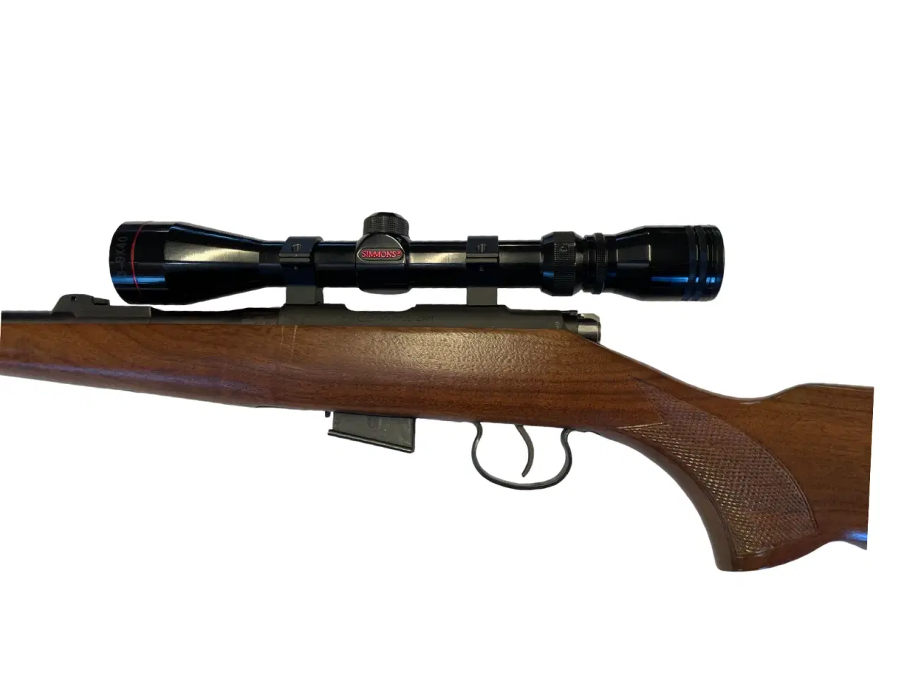 Billede 2 - CZ 452 22 magnum med kikkert 3-9x40 mm