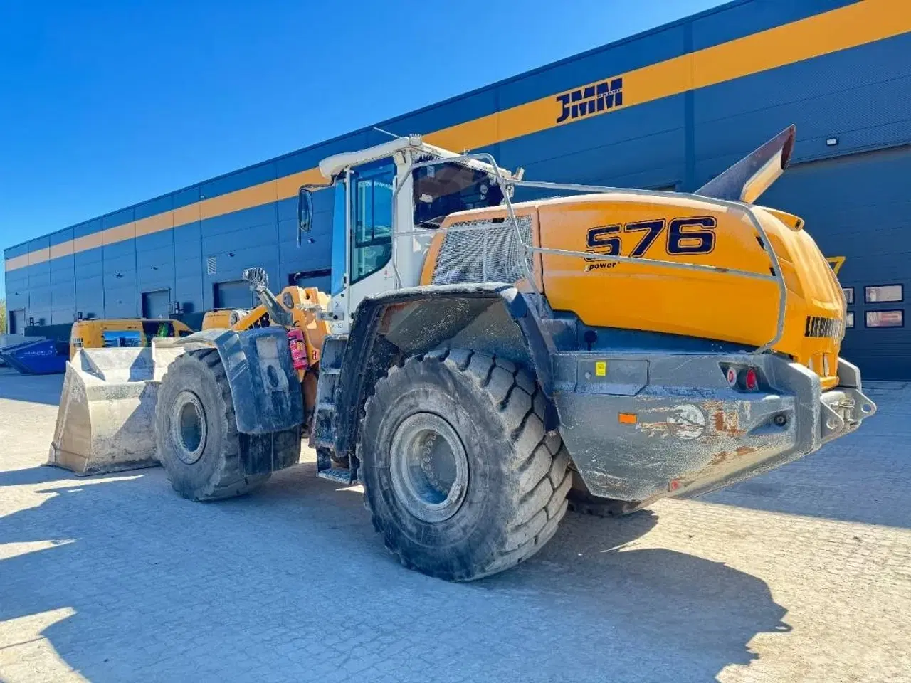Billede 7 - Liebherr L 576