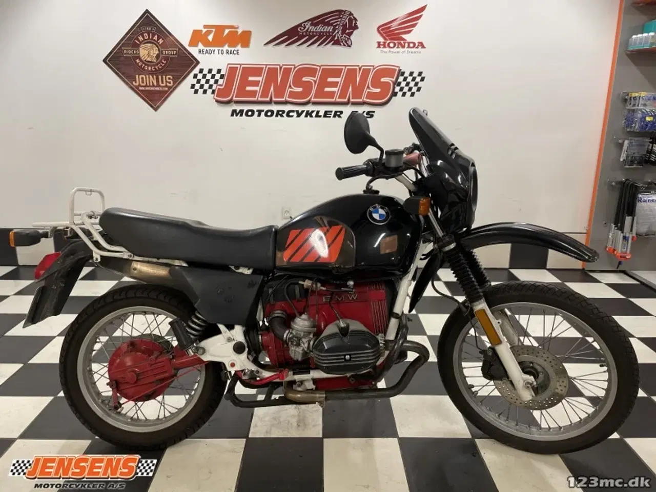 Billede 1 - BMW R 80 GS