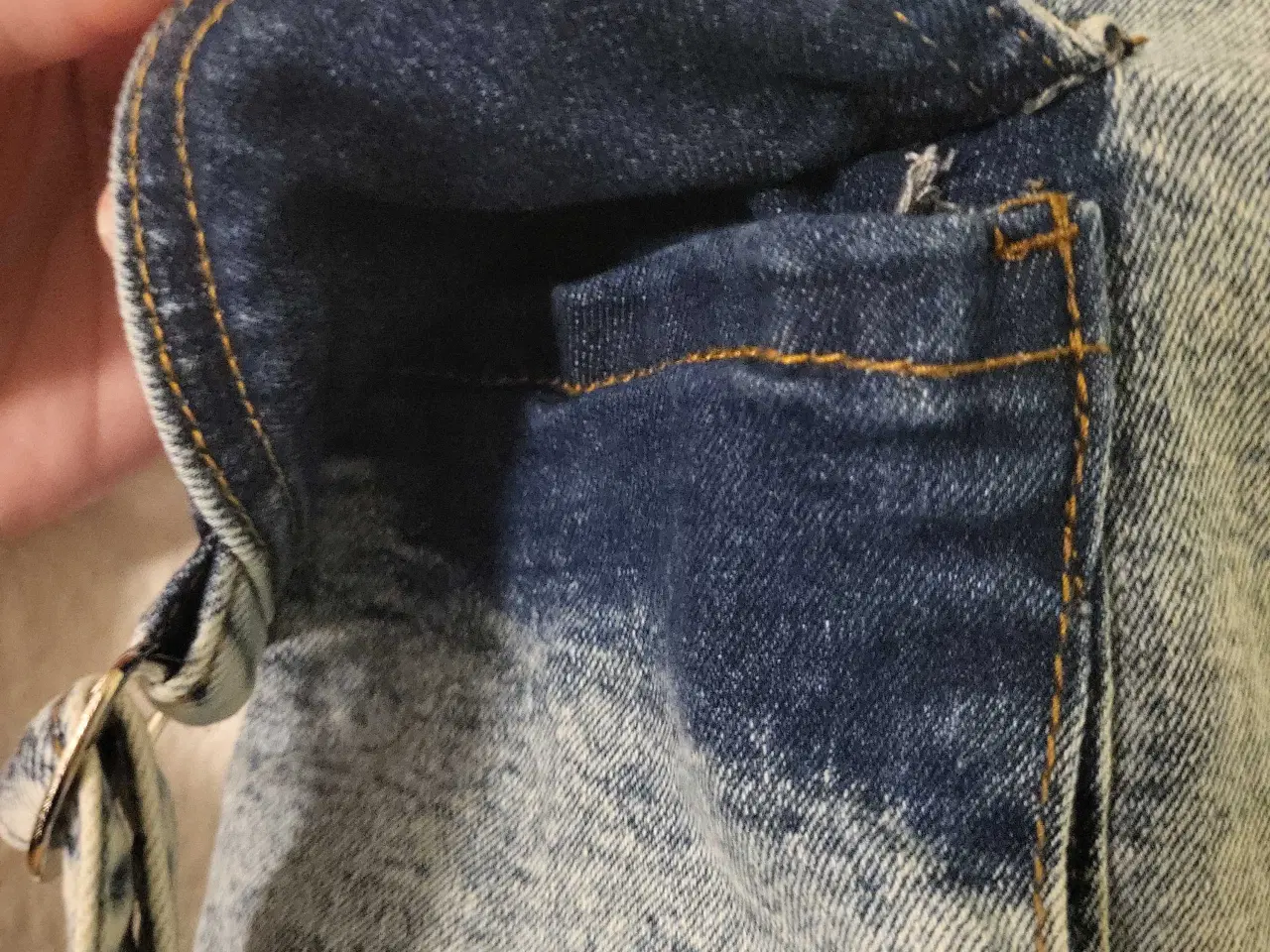 Billede 10 - Blå Cowboybukser 