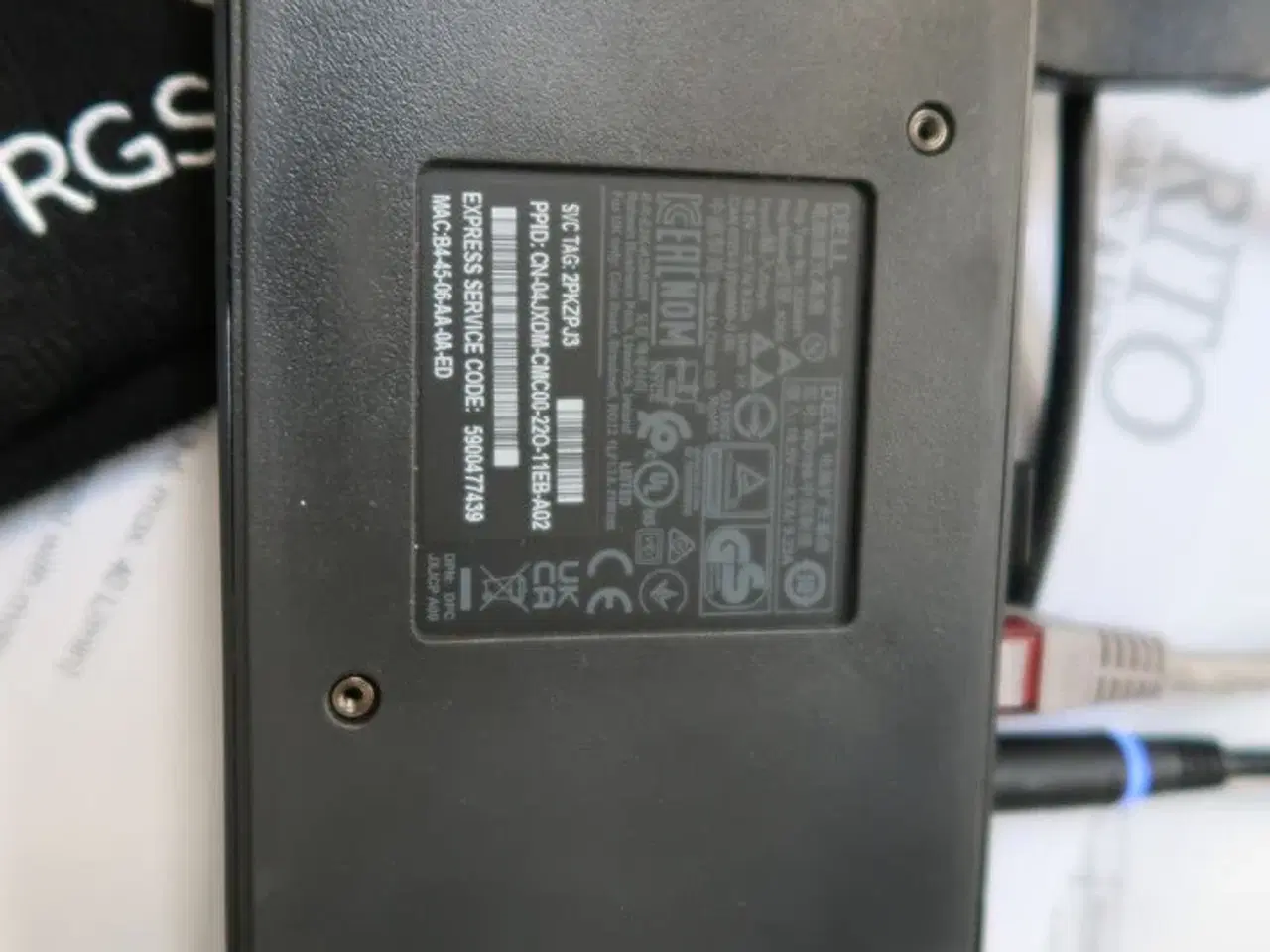 Billede 6 - Computerskærm SAMSUNG S24E450, tastatur, mus, dockingstation DELL