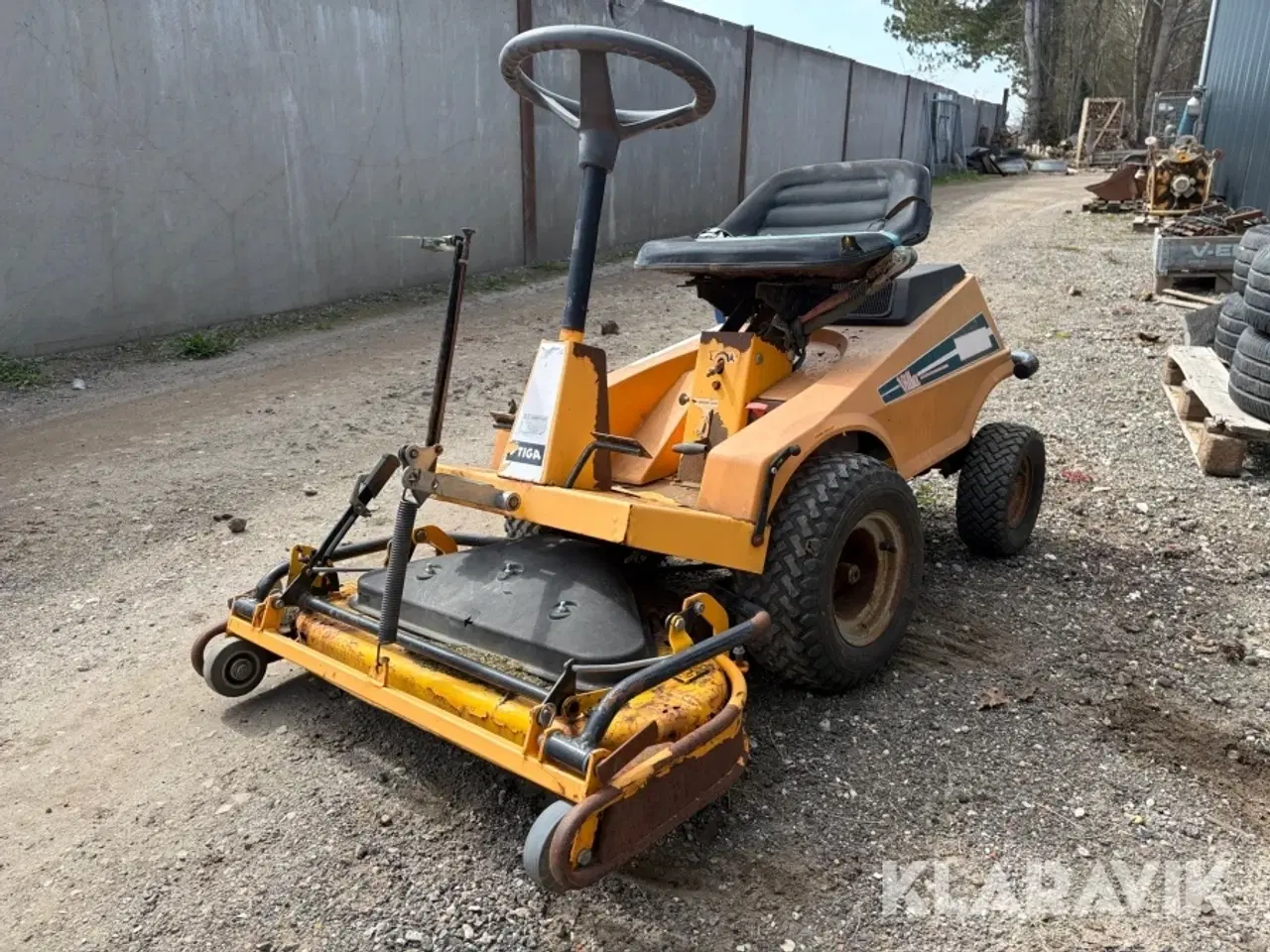 Billede 1 - Græsslåmaskine Stiga Villa