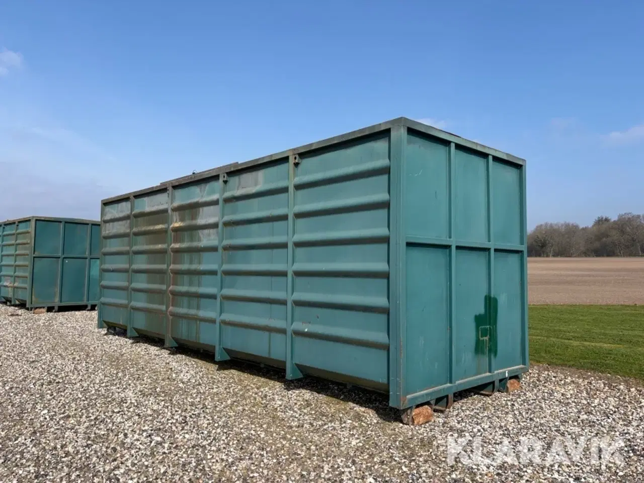 Billede 3 - Foder container